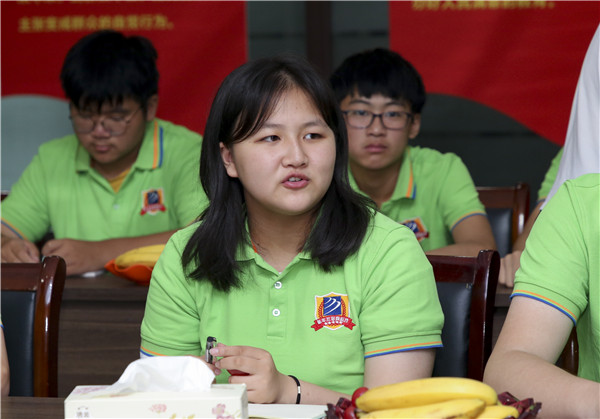 最美不過初相見！——南京新華2019年秋季新生見面會